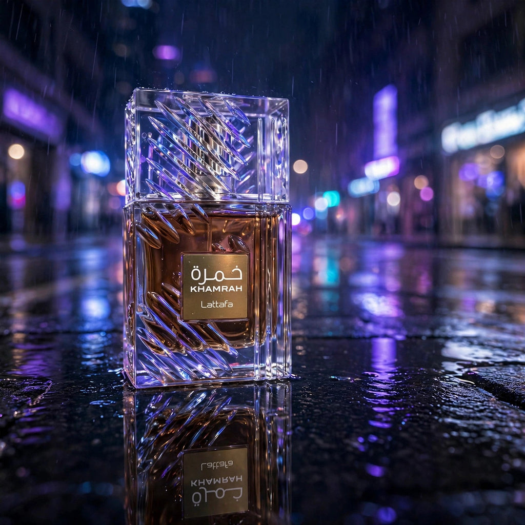 Khamrah KARAZ by Lattafa for EDP 3.4oz - lifestyle 12