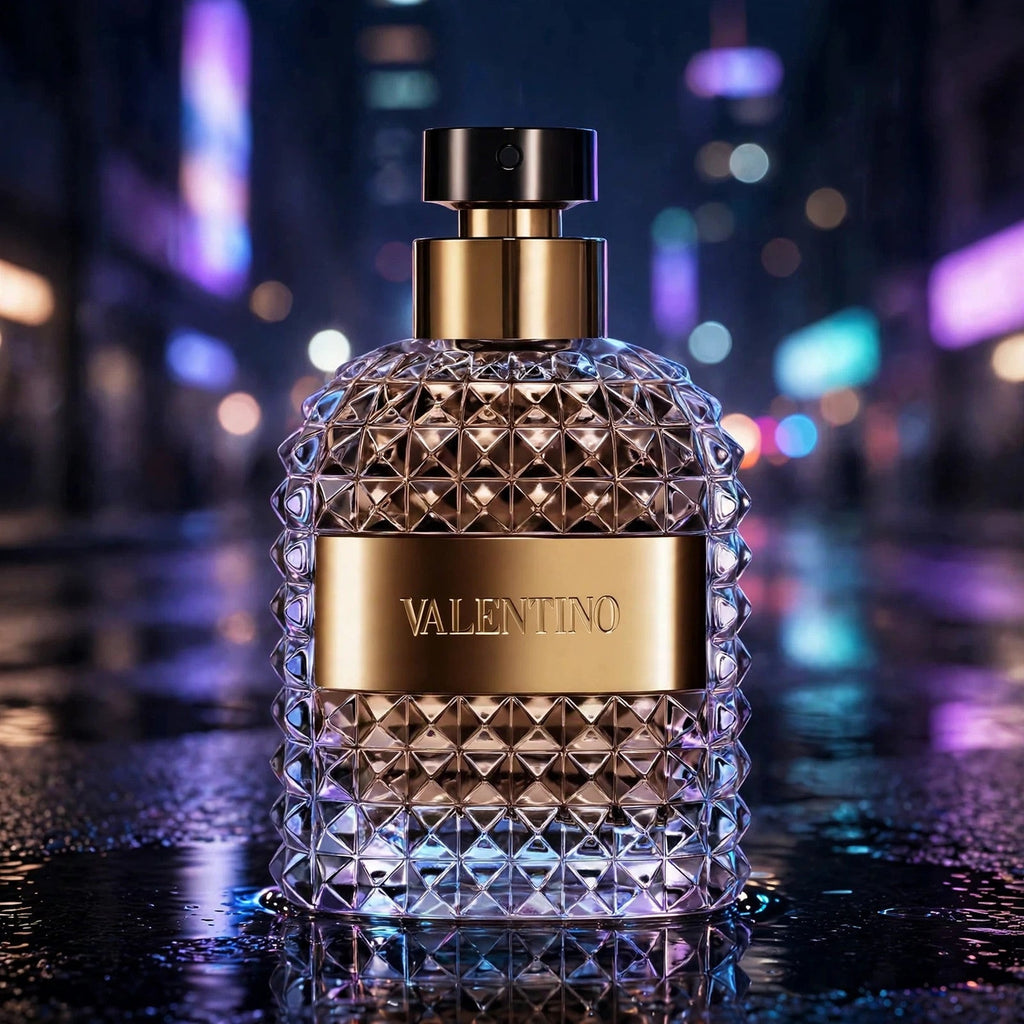 VALENTINO UOMO BORN IN ROMA THE GOLD EDT 100ml - lifestyle 12