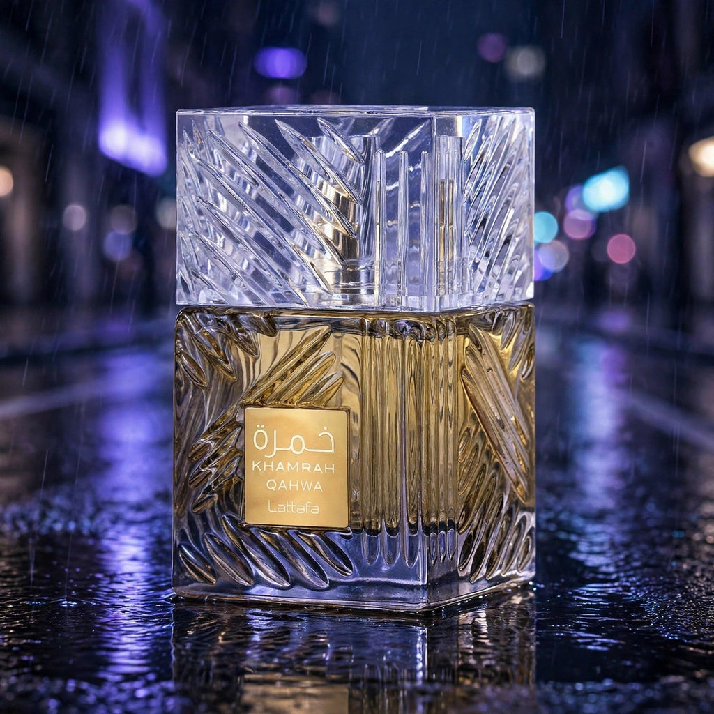 Lattafa Khamrah QAHWA EDP 3.4oz - lifestyle 12