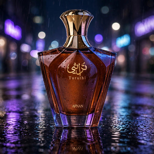 Afnan Turathi Brown Fragrance EDP 3oz - lifestyle 12