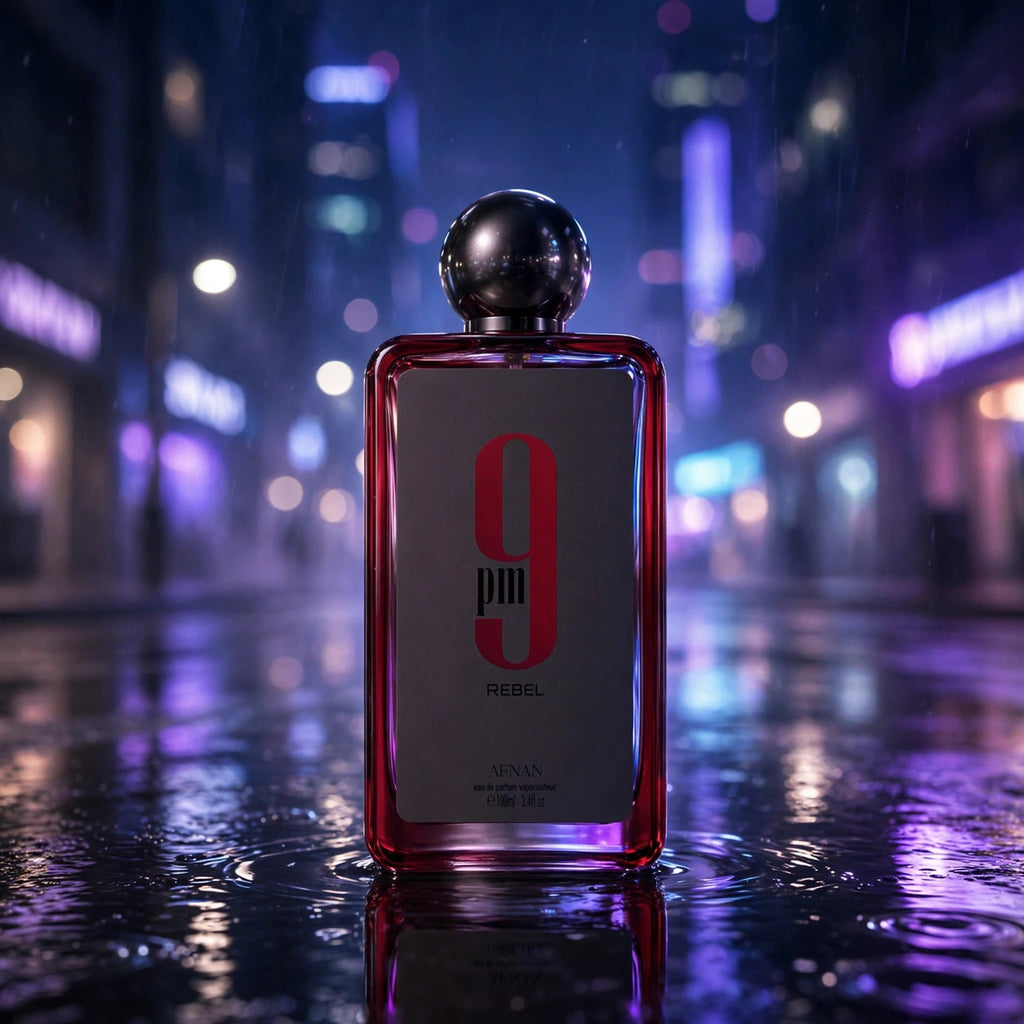 Afnan 9PM Rebel EDP 100ml - lifestyle 12
