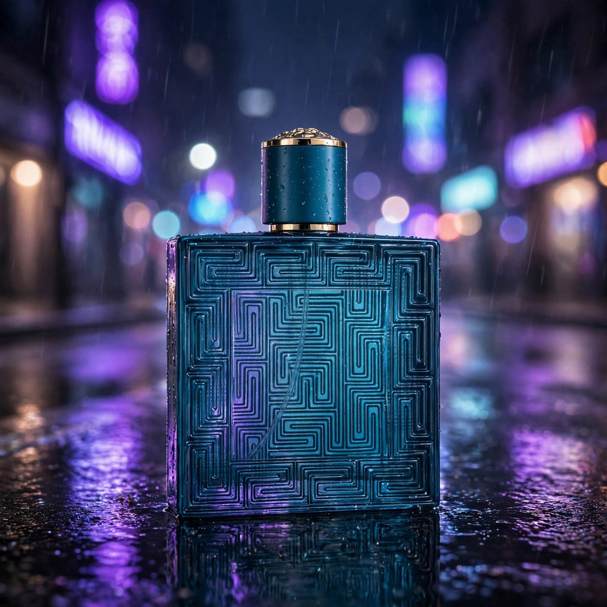 Versace Eros EDT 3.4oz - lifestyle 12