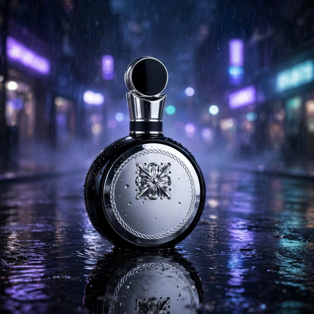 Fakhar Lattafa Pride Silver EDP By Lattafa Perfumes 100ml - lifestyle 12