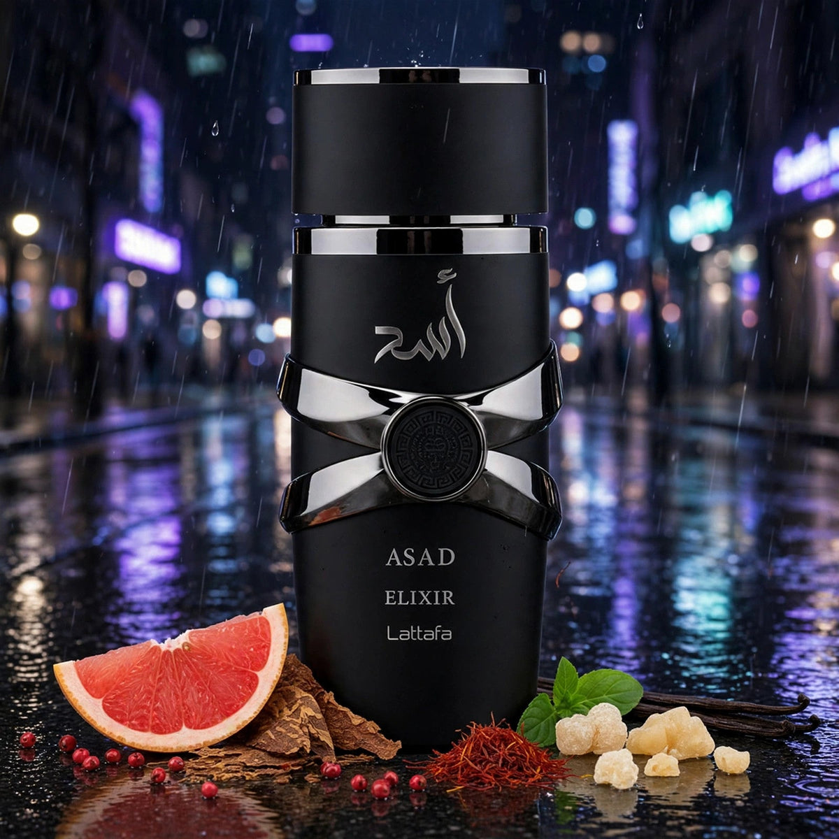 Lattafa Asad Elixir EDP 3.4oz - lifestyle 12