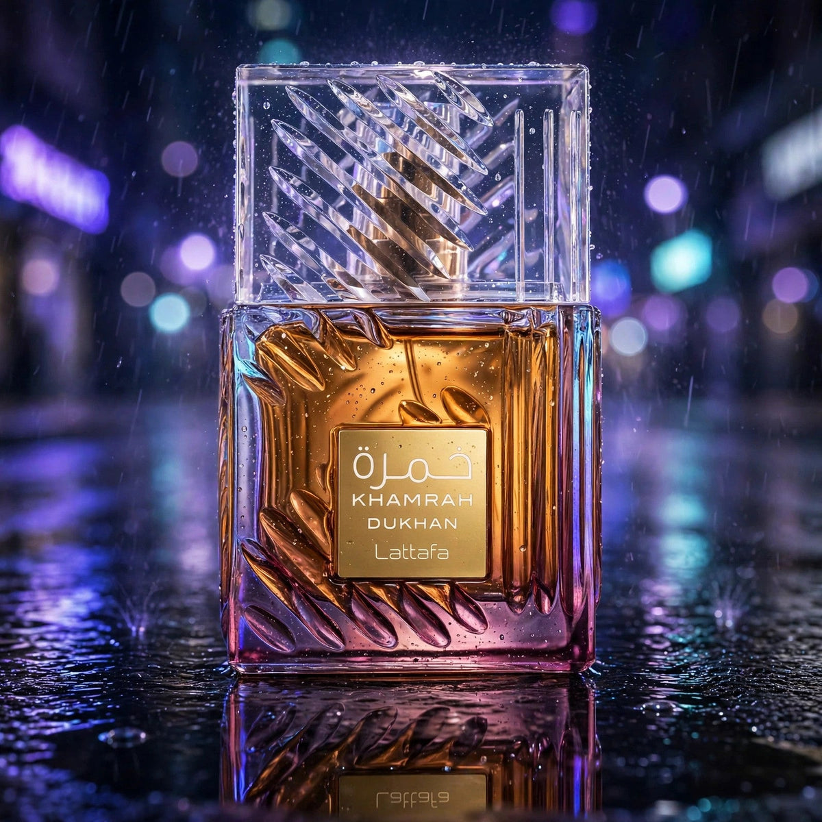 Lattafa Khamrah Dukhan Permufe EDP Long Lasting 100ml - lifestyle 12