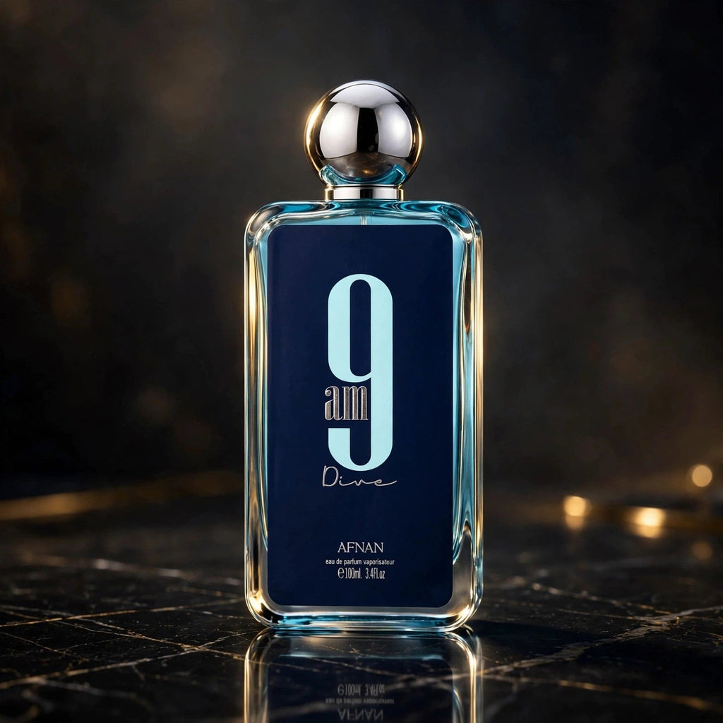 9 am Dive by Afnan EDP 3.4oz - lifestyle 1