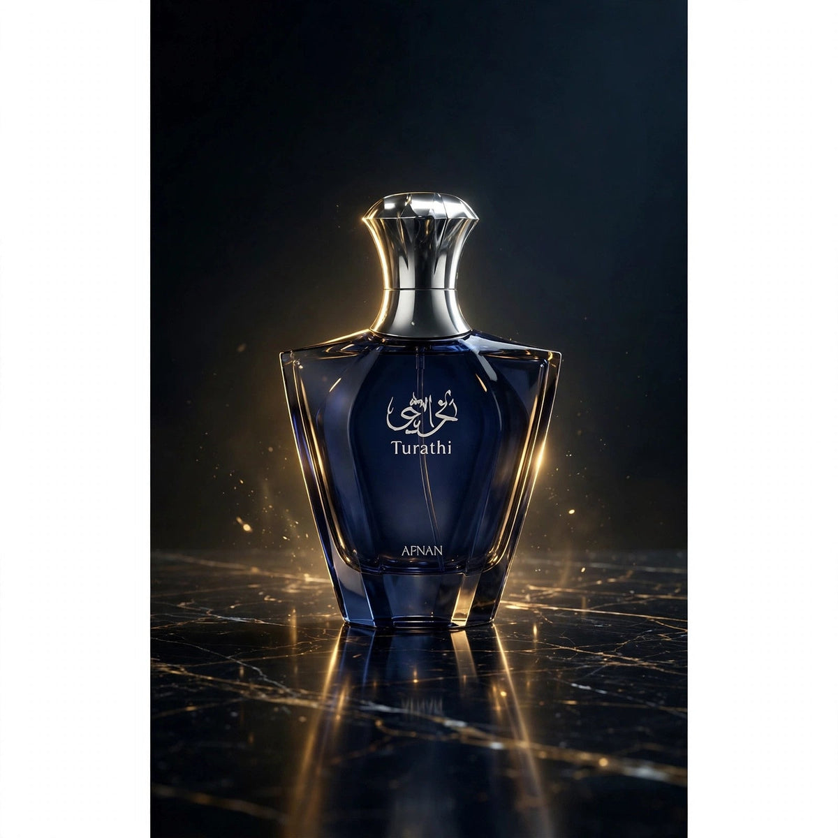Turathi Blue by Afnan EDP 3oz - lifestyle 1