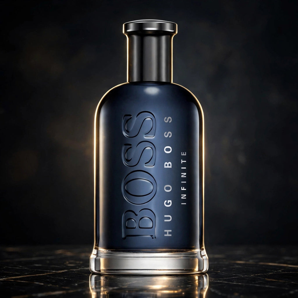 Boss Bottled Infinite by Hugo Boss EDP In Box 3.3oz - lifestyle 1