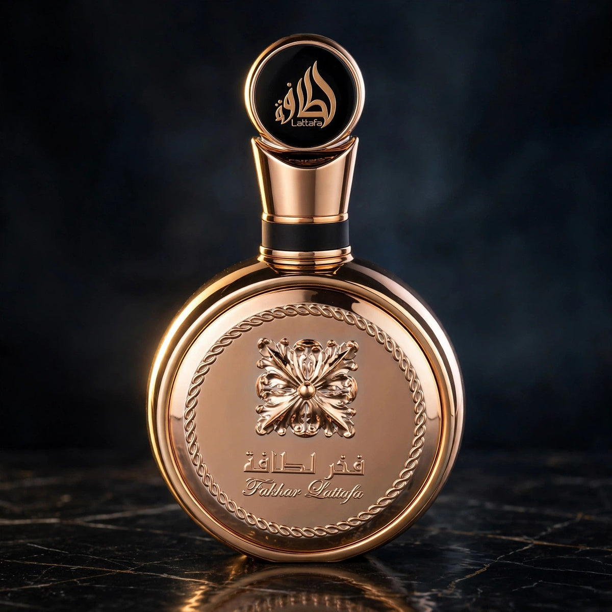 Fakhar Extrait by Lattafa for EDP Extrait de Parfum 3.4oz - lifestyle 1