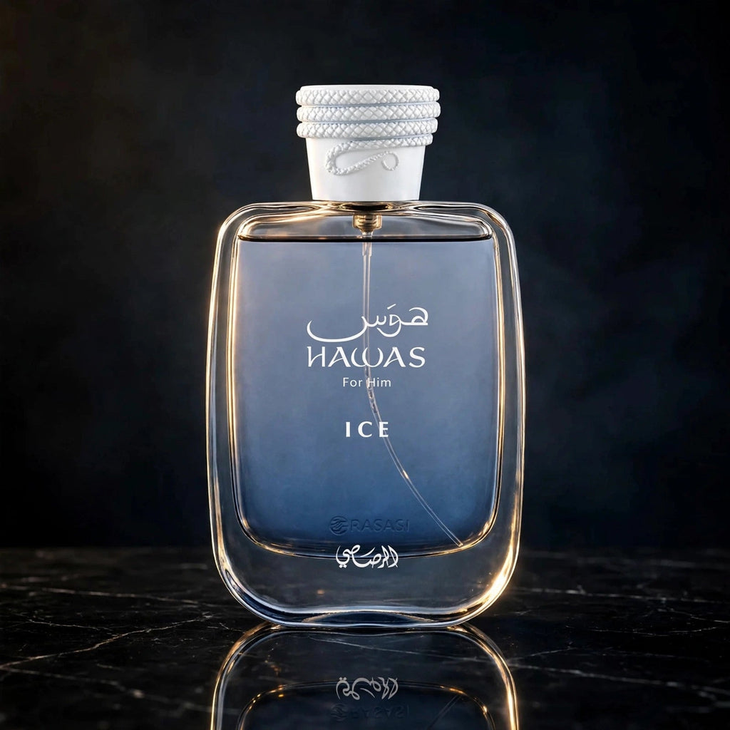 Rasasi Hawas Ice EDP 100ml - lifestyle 1