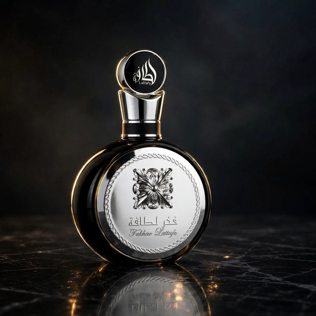 Fakhar Lattafa Pride Silver EDP By Lattafa Perfumes 100ml - lifestyle 1