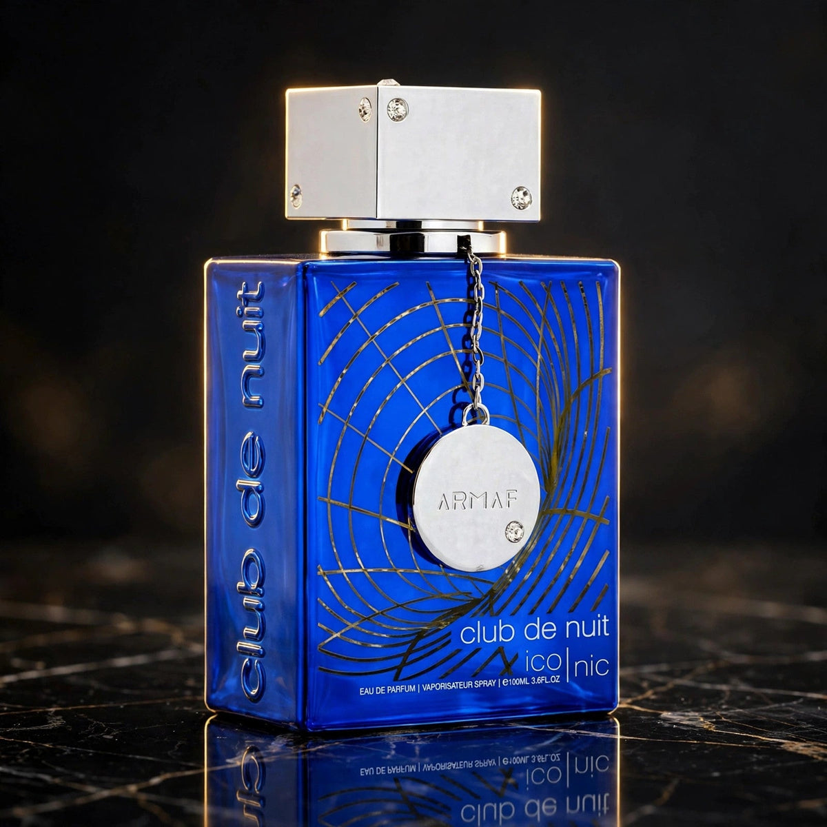 Armaf Club de Nuit Blue Iconic EDP 100ml - lifestyle 1