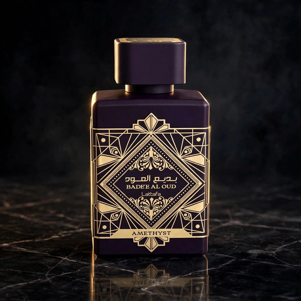 Lattafa Badee Al Oud Amethyst EDP 100ml - lifestyle 1