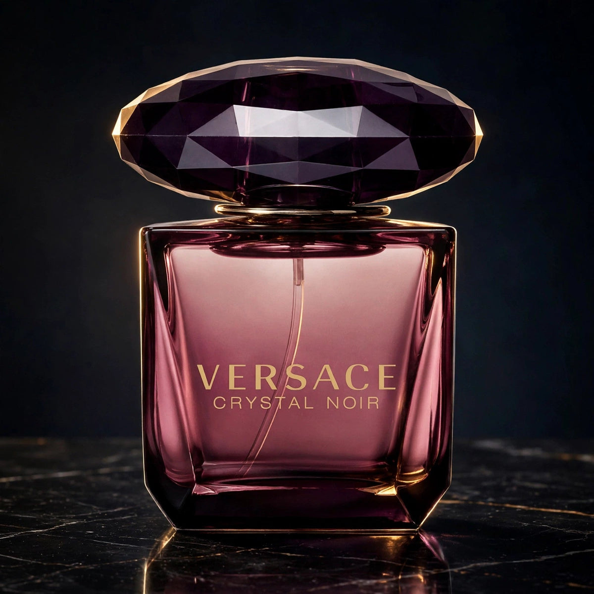 Gianni Versace Crystal Noir EDT 90ml - lifestyle 1