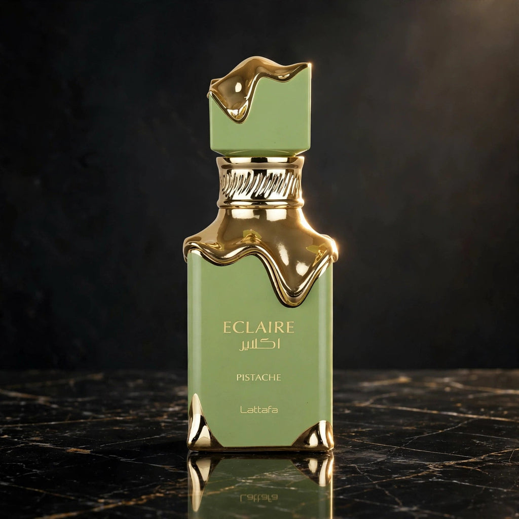 Lattafa Eclaire Pistache EDP 100ml - lifestyle 1