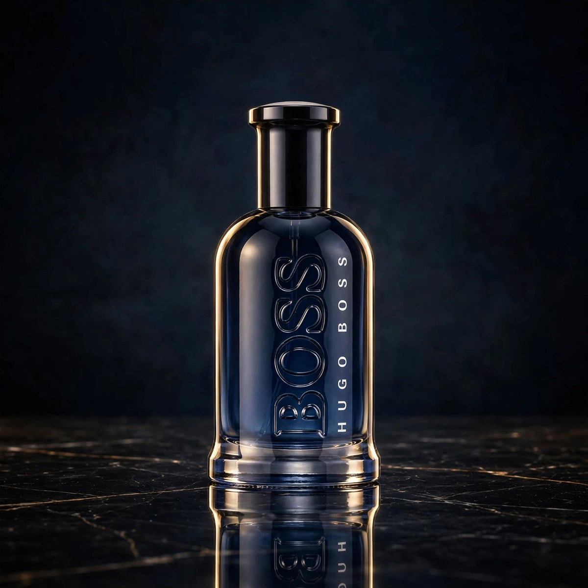 Boss Bottled Night by Hugo Boss EDT In Box 3.3oz - lifestyle 1