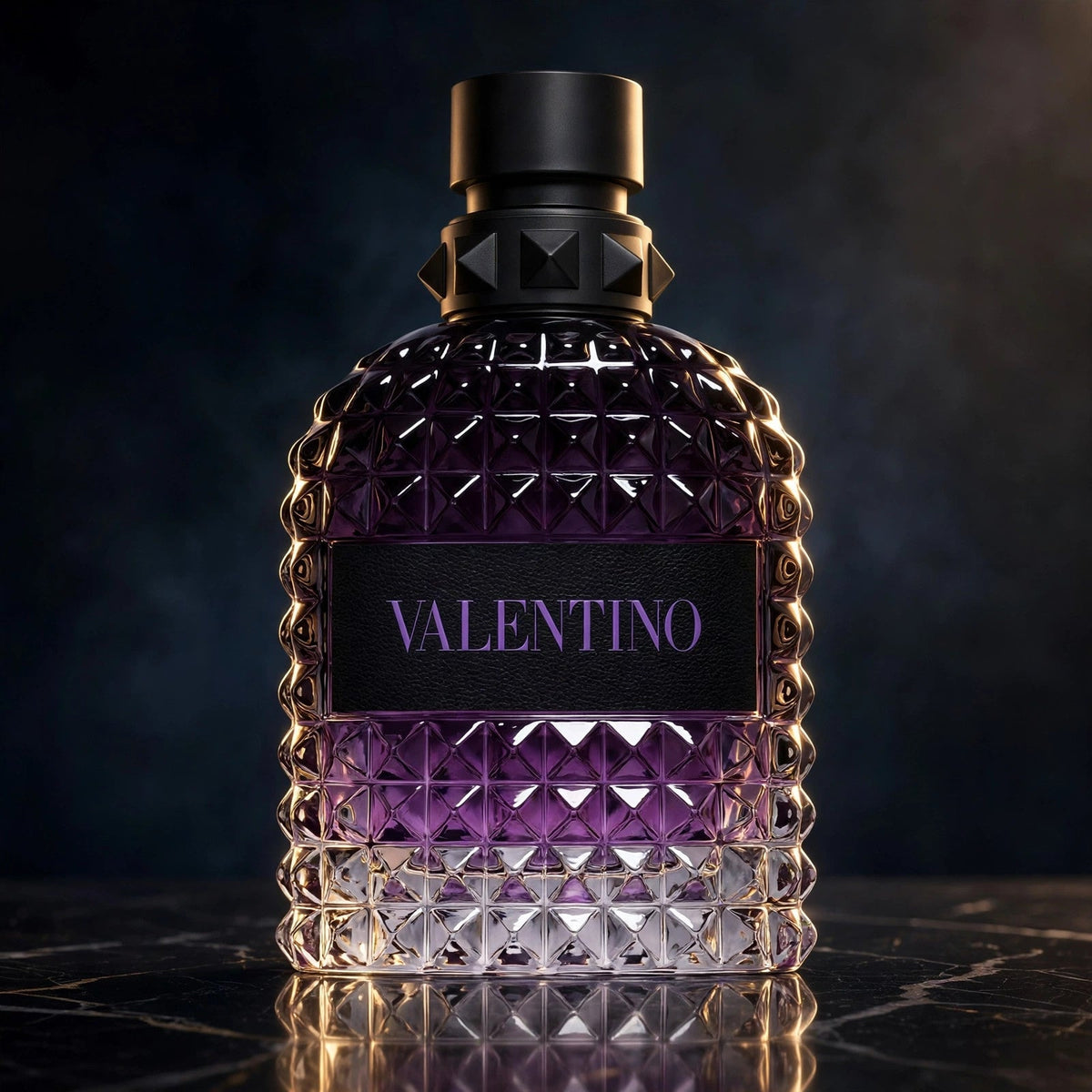 Valentino Born In Roma Purple Melancholia EDP 3.4oz - lifestyle 1
