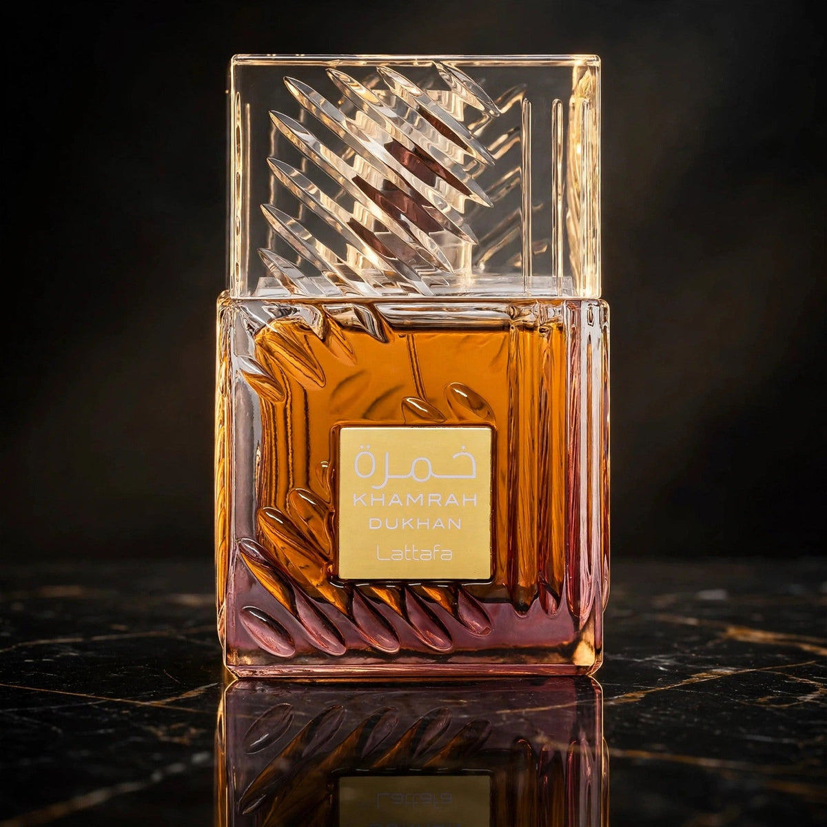 Lattafa Khamrah Dukhan Permufe EDP Long Lasting 100ml - lifestyle 1