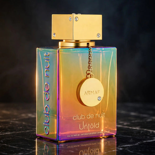 Armaf club de nuit UNTOLD EDP 100ml - lifestyle 1
