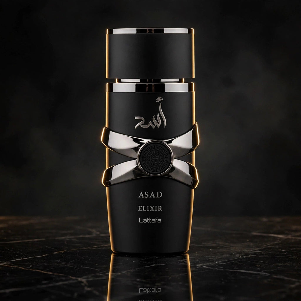 Lattafa Asad Elixir EDP 3.4oz - lifestyle 1