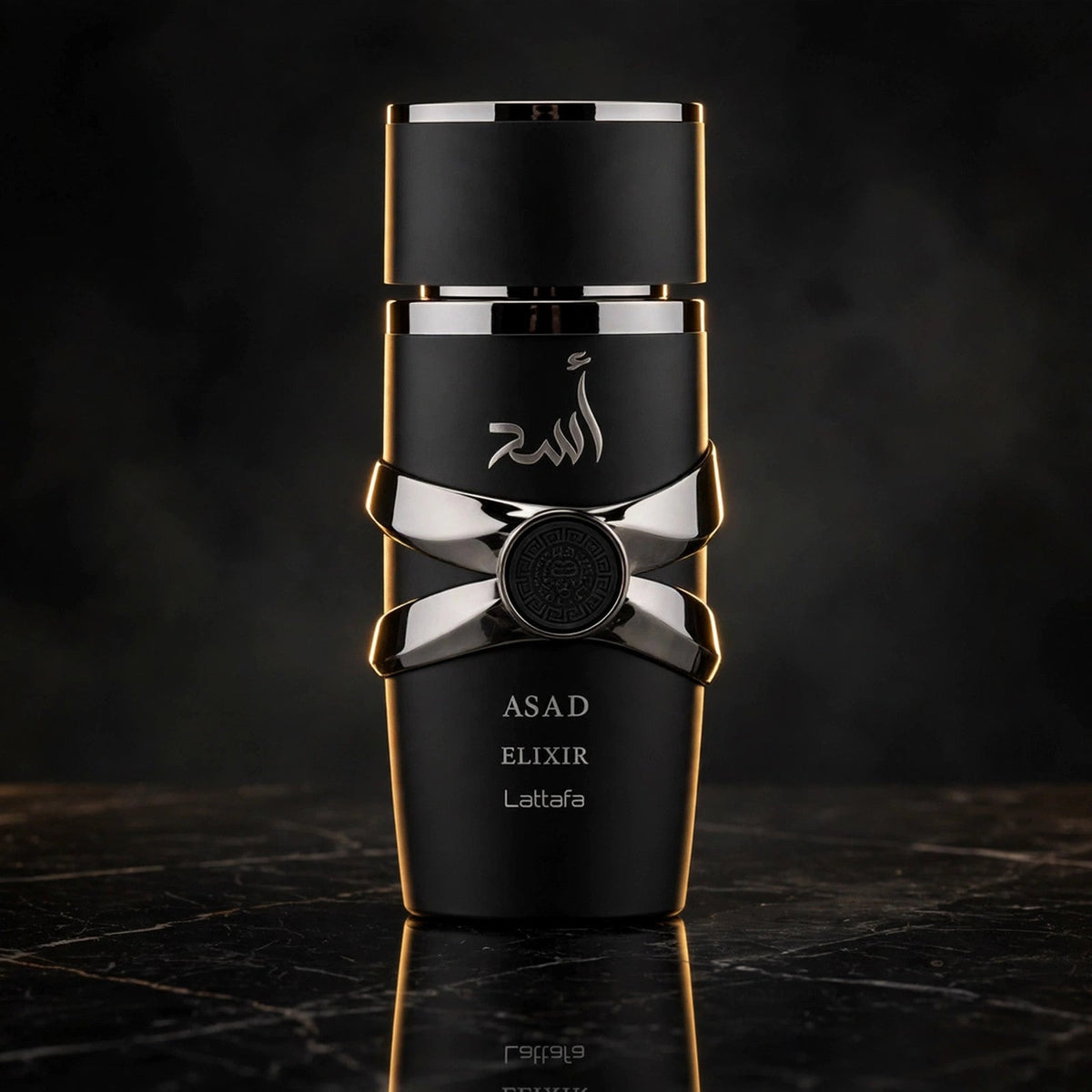 Lattafa Asad Elixir EDP 3.4oz - lifestyle 1
