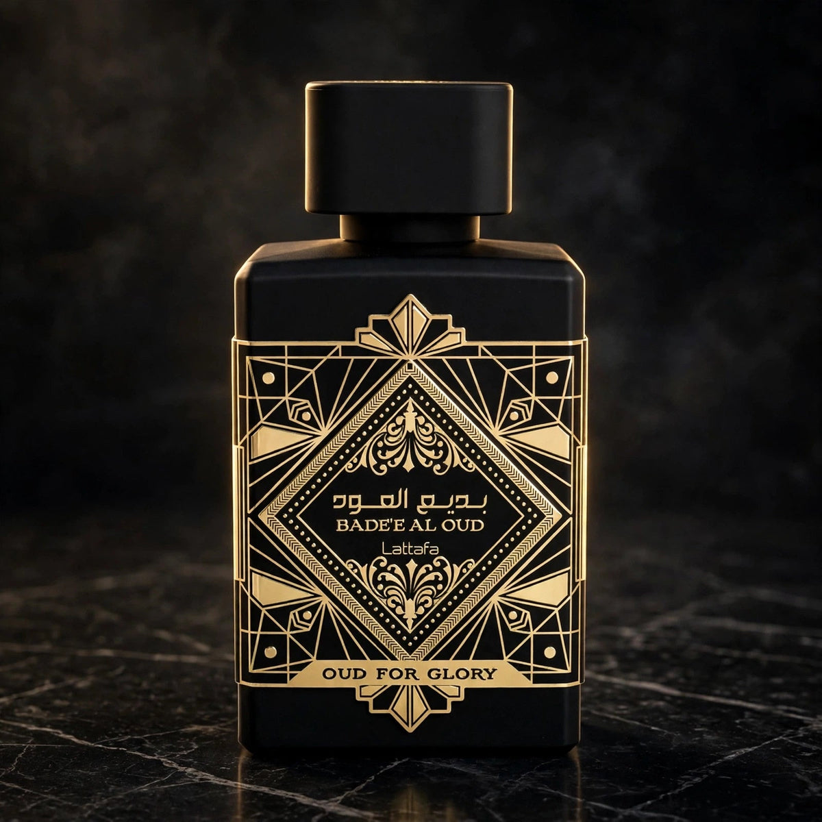 Bade'e Al Oud for Glory by Lattafa EDP 3.4oz - lifestyle 1