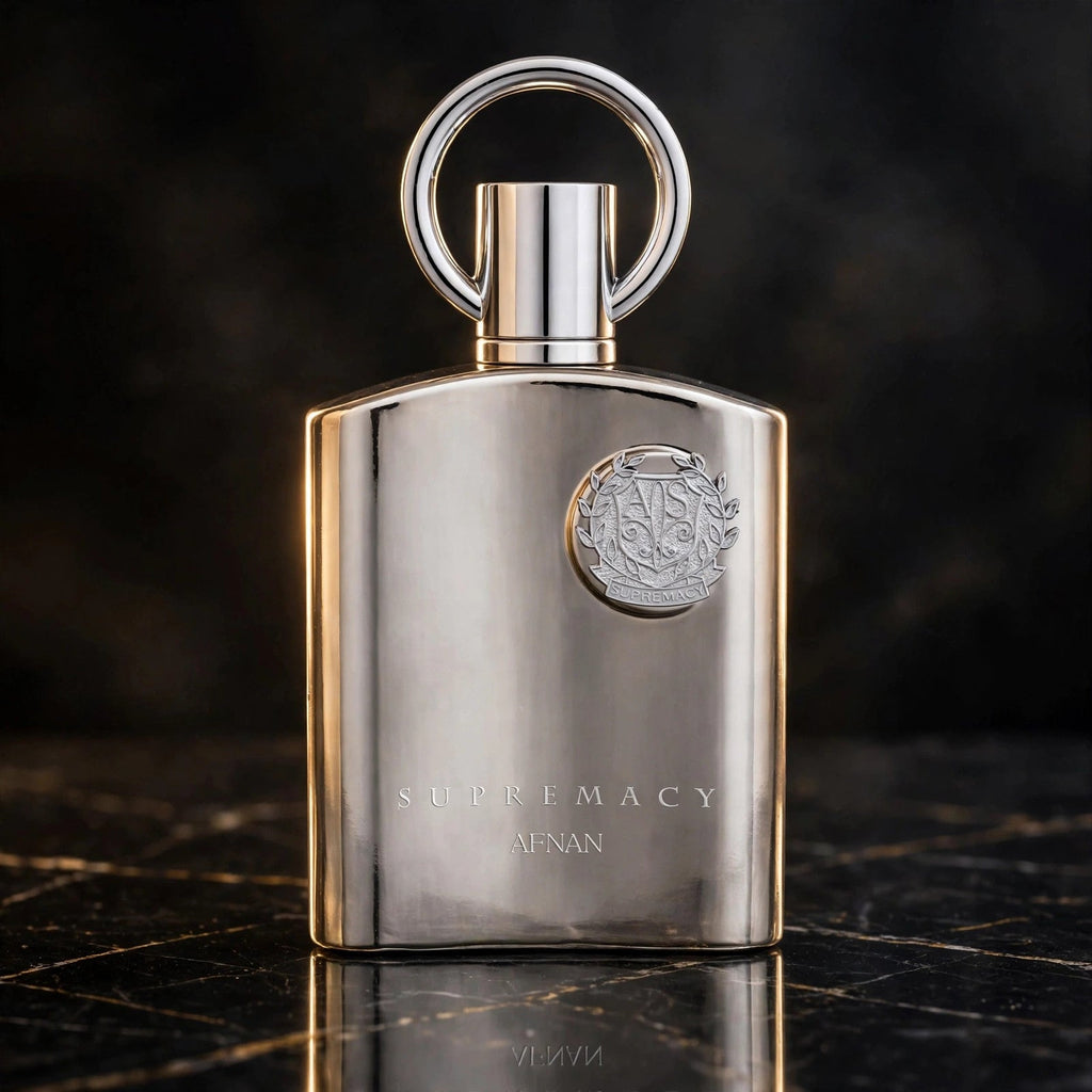 Afnan Supremacy Silver EDP 100ml - lifestyle 1
