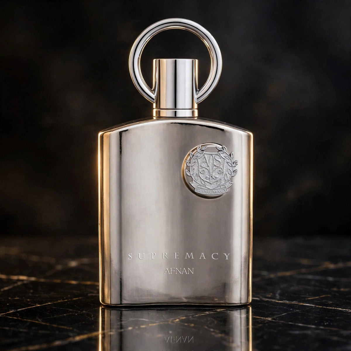 Afnan Supremacy Silver EDP 100ml - lifestyle 1