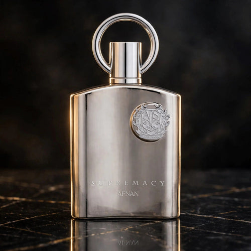 Afnan Supremacy Silver EDP 100ml - lifestyle 1