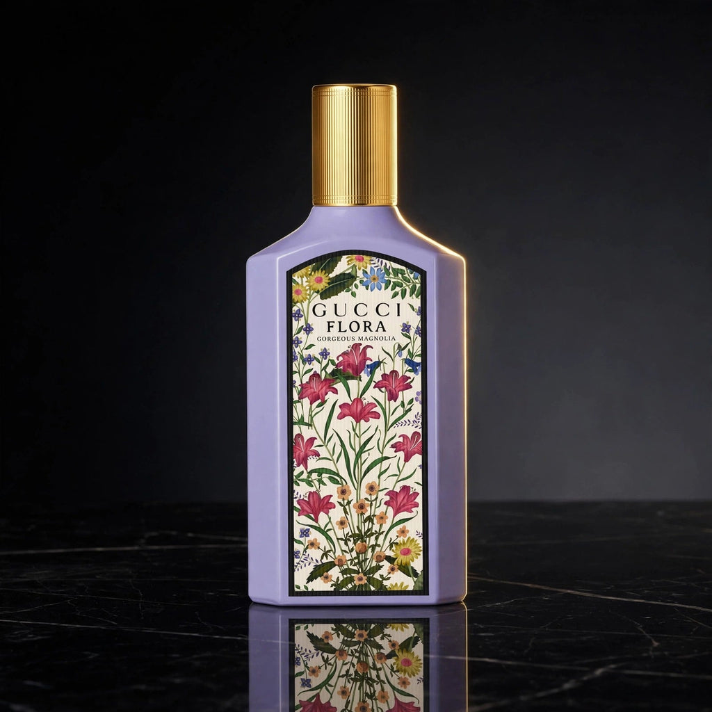 Gucci Flora Gorgeous Mangolia EDP 100ml - lifestyle 1