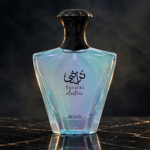 Afnan Turathi Electric by Afnan EDP 3.0oz - lifestyle 1