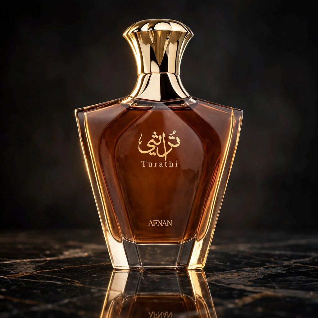 Afnan Turathi Brown Fragrance EDP 3oz - lifestyle 1
