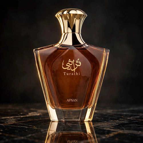 Afnan Turathi Brown Fragrance EDP 3oz - lifestyle 1