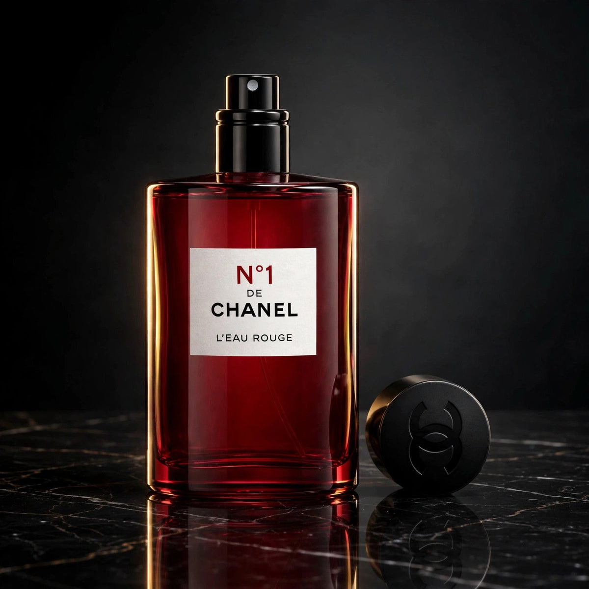 Chanel No 1 L'Eau Rouge Revitalizing Fragrance Mist EDP - lifestyle 1