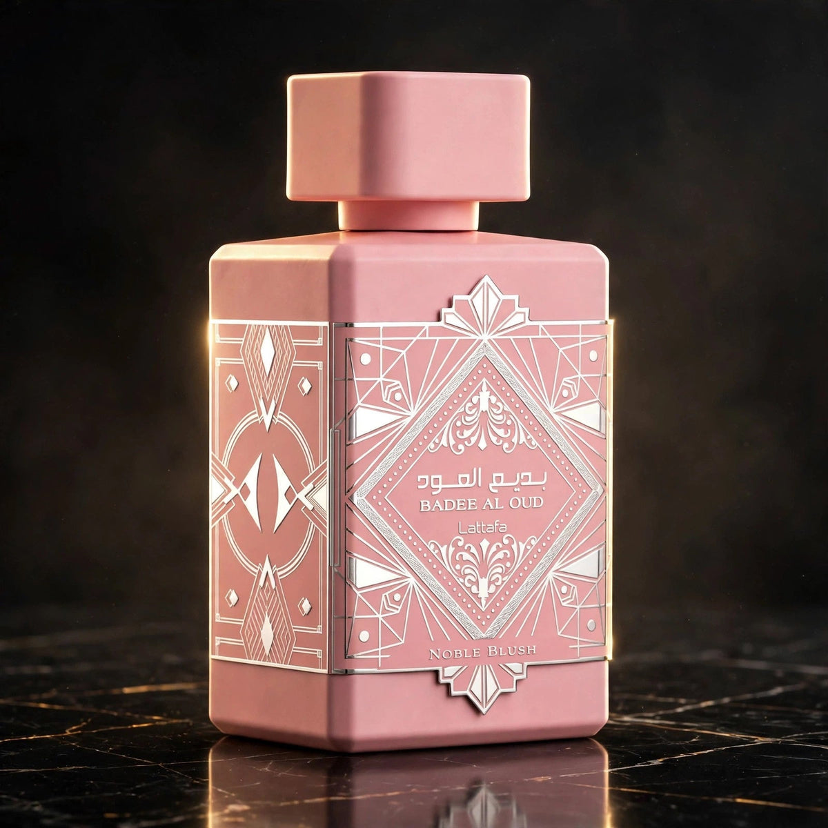 Bade'e Al Oud Noble Blush by Lattafa EDP 3.4oz - lifestyle 1