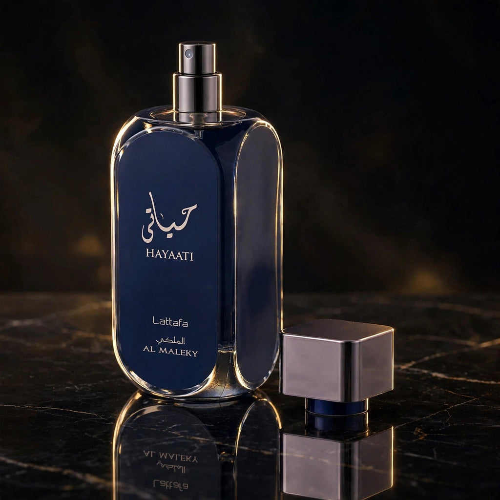 Hayaati Al Maleky Lattafa EDP 100ml - lifestyle 1