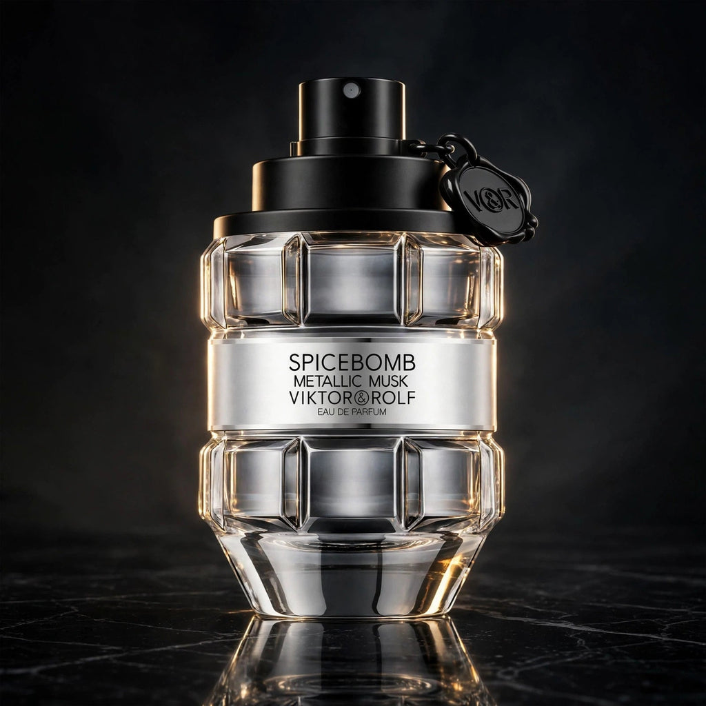 Viktor&Rolf Spicebomb Metallic Musk EDP 100ml - lifestyle 1