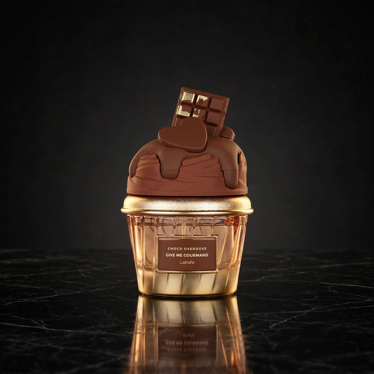 Lattafa Choco Overdose () Gourmand Fragrance EDP 75ml - lifestyle 1
