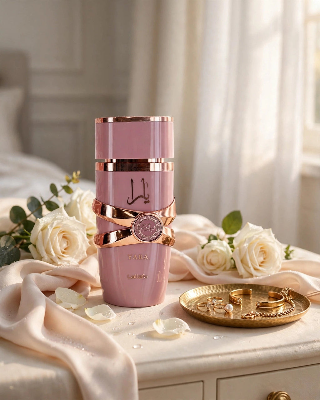 Lattafa Yara Elixir Women New EDP 3.4oz - lifestyle 2