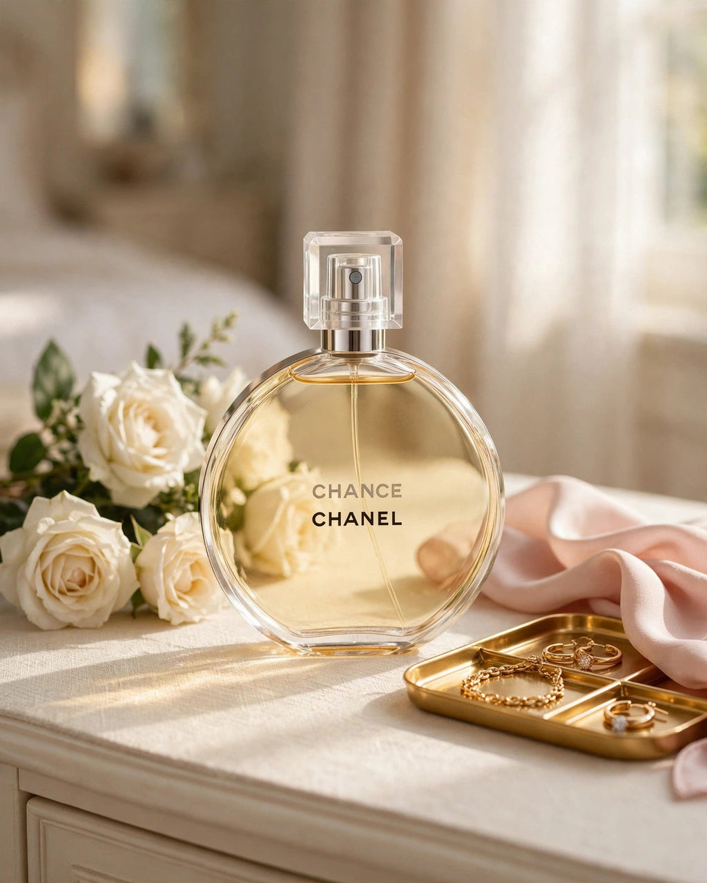 CHANEL Chance . EDT 3.4oz - lifestyle 2