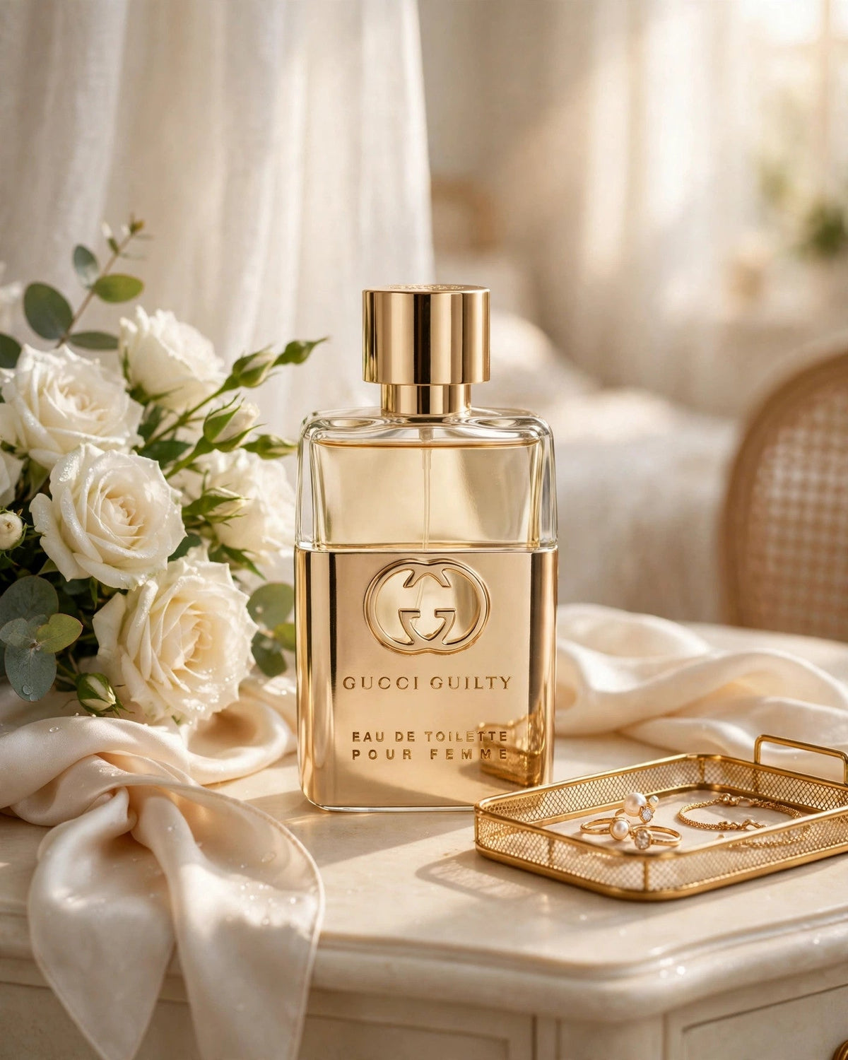 Gucci Guilty Pour Femme by Gucci e EDP 90ml - lifestyle 2
