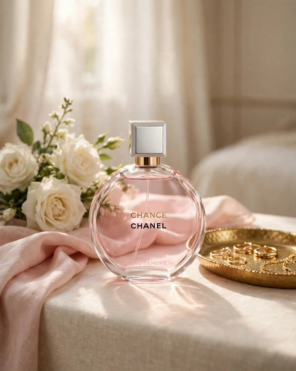 CHANEL Chance Eau Tendre () EDP 100ml - lifestyle 2
