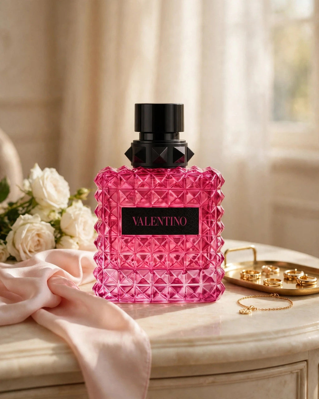 VALENTINO DONNA BORN IN ROMA PINK PP . EDP 100ml - lifestyle 2