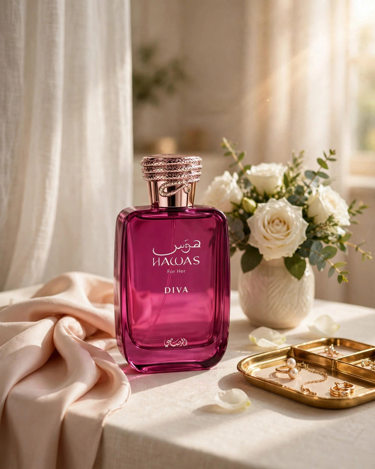 Rasasi Hawas Diva EDP 100ml - lifestyle 2