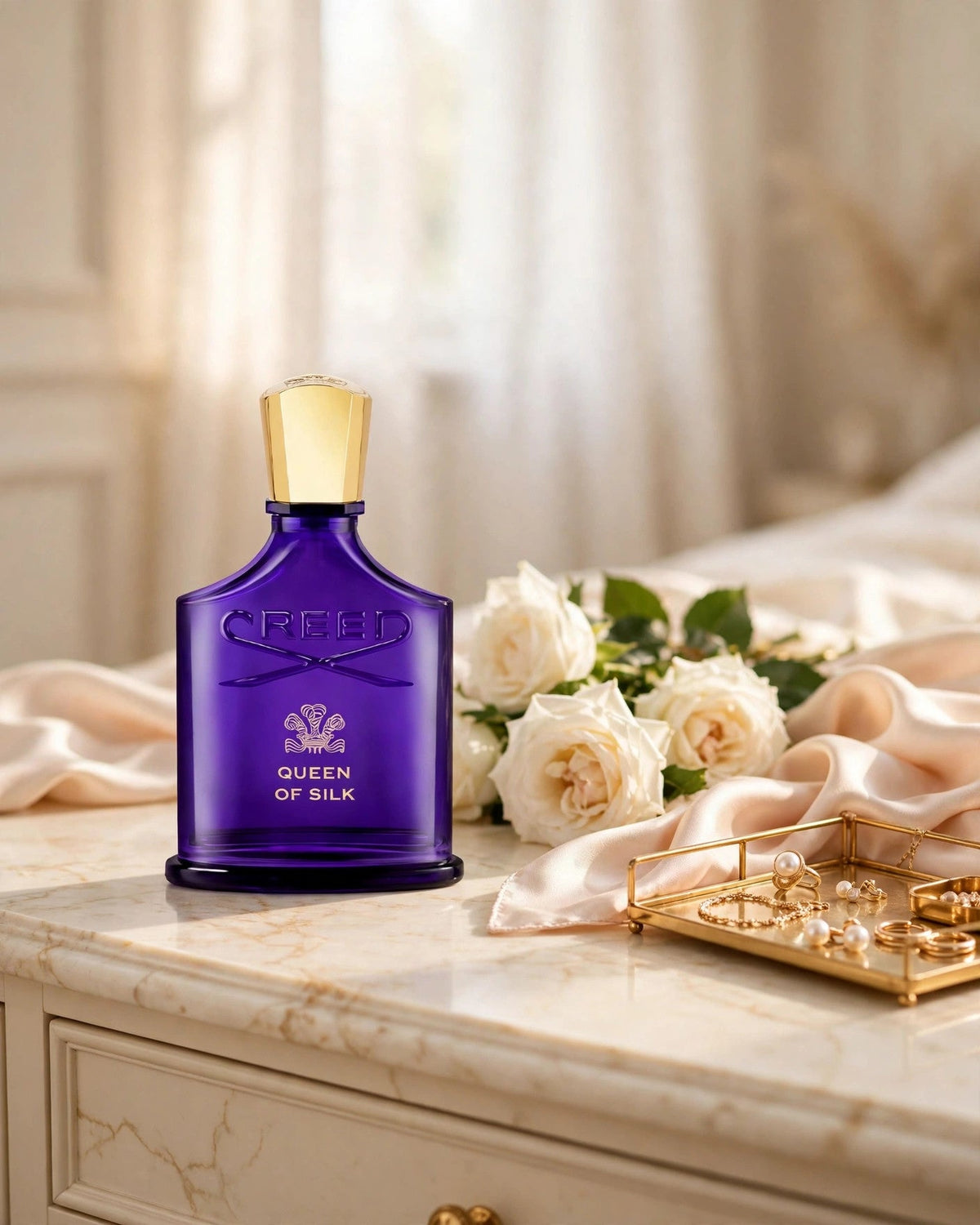 Creed Queen Of Silk EDP Women Original Box New 75ml - lifestyle 2
