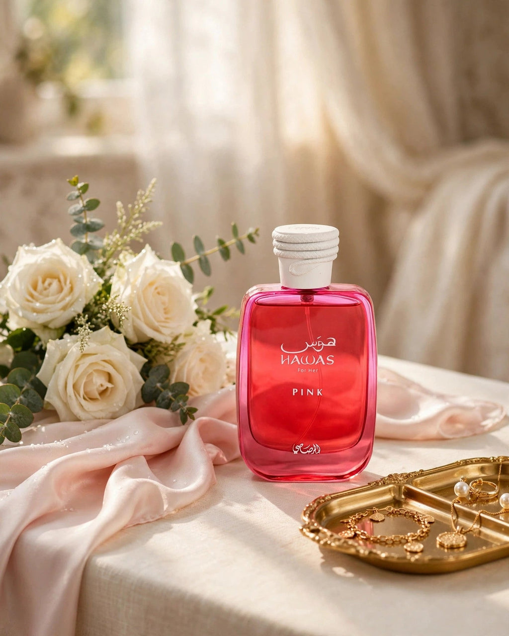 Rasasi Hawas Pink EDP 100ml - lifestyle 2