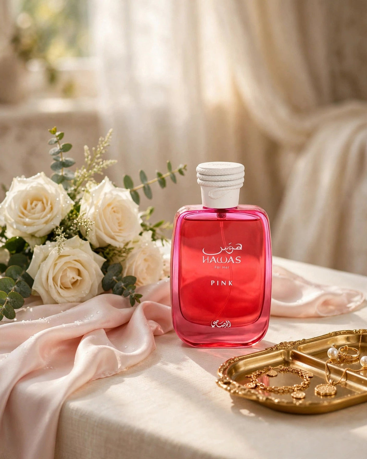 Rasasi Hawas Pink EDP 100ml - lifestyle 2