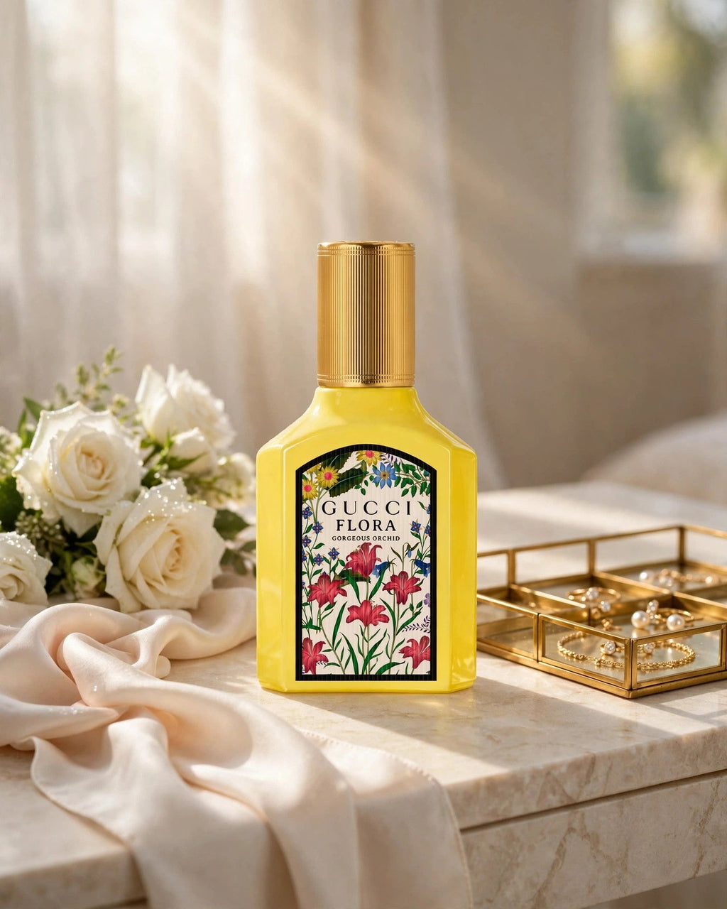 Gucci Flora Gorgeous Orchid EDP 100ml - lifestyle 2
