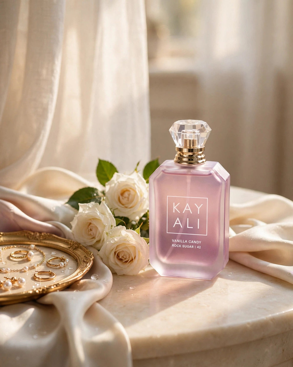Kayali Vanilla Candy Rock Sugar 42 EDP ’s 100ml - lifestyle 2