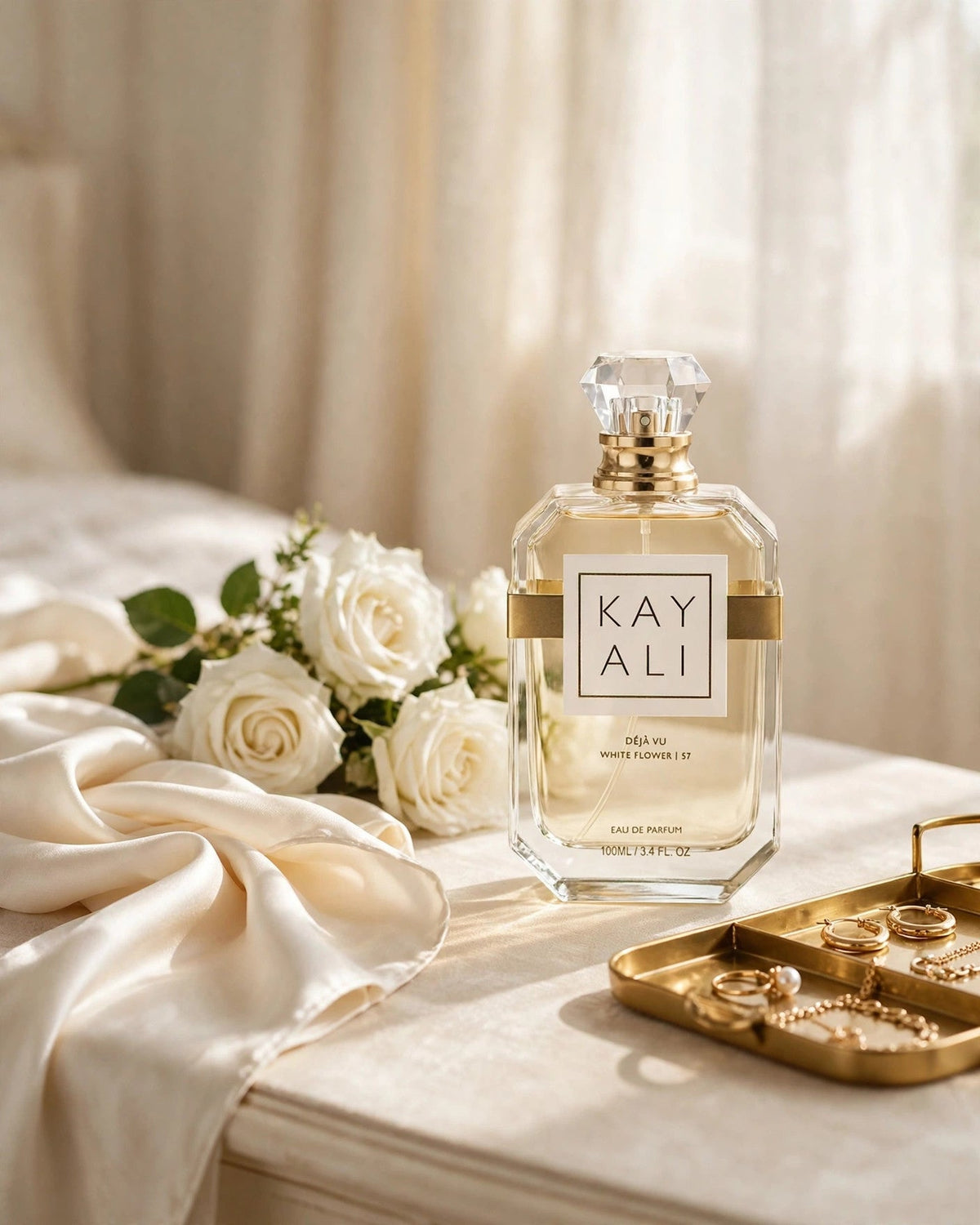 KAYALI Deja Vu White Flower 57 EDP 100ml - lifestyle 2